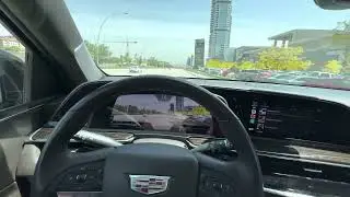 New Cadillac Escalade V 6.2L V8 | 0-100 km/h Acceleration - Hızlanma 