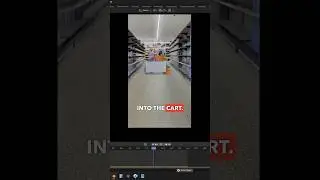 How to create this chaotic shopping effect in Blender | VFX challenge day 17 Recap