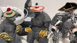 Mexican Godzilla 🇲🇽🌮 mp4
