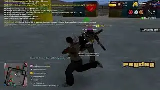 Немного дефолтных фрагов на Битве за завод на Arizona RP Chandler