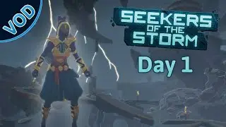 Day One Experience of Seekers of the Storm - Risk of Rain 2