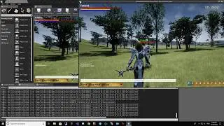 Let's make an MMO in UE4 - Part 25 (Combo Attacks)
