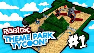 Making a Restaurant in Theme Park Tycoon