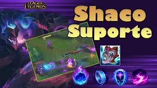 | League of Legends | Trolando os inimigos de SHACO SUPORTE