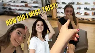 WE ALMOST MET LANA DEL REY IN AN ALDO SHOE STORE 😭