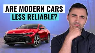 Why Modern Cars Are Not Reliable Anymore  (Unless You Do This)