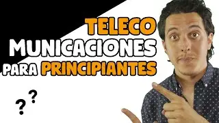 ✅▶ INTRODUCCIÓN a las TELECOMUNICACIONES [7 definiciones FÁCILES ]