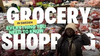 GROCERY SHOPPING IN SWEDEN | STORES | COST | TIPS | WHAT YOU NEED TO KNOW