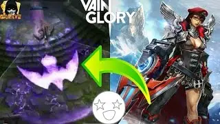 Vainglory 2.2 Catherine Gladiator Gameplay! 