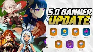 Confirmed !! 5.0 Character Banner | Free Bennett ? | Genshin Weekly Report #001