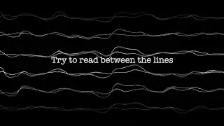 PUZZLS - Try to read between the lines (official lyrics video)