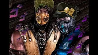 Mortal Kombat 11 - (JOJO)