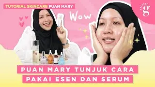 Cara Guna Esen Dan Serum Dengan Betul