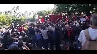 Paris’te Komünarlar anılıyor: Vive la Commün!