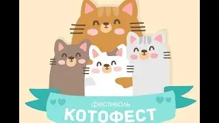 Благотворительная акция 'КотоФест' 2017: приглашение