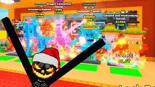 STEALING FROM RICH PUBLIC SEVERS + CRAZYY GRIEFS!! Steal a Brainrot ROBLOX!