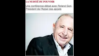 Roland Gori - La Nudité du Pouvoir