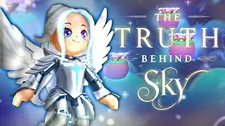 The Real Truth Behind Sky : Who Is She? 🌌👀 #pkxd