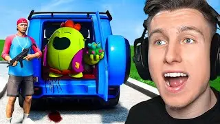 24 STUNDEN alle BRAWLER JAGEN in GTA 5!