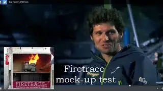 Firetrace Protect Guy Martin Deborah 2  WW1 Tank