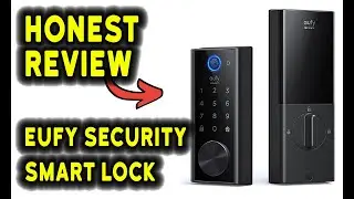 eufy Security Smart Lock Review (S230 Keyless Fingerprint Lock)