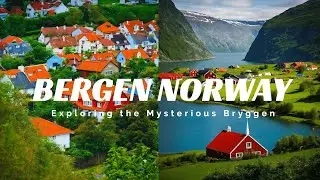 Exploring Bergen, Norway: The Fascinating History of Bryggen Wharf. #Travel #touratravel