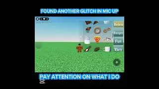 Found another glitch in mic up | 