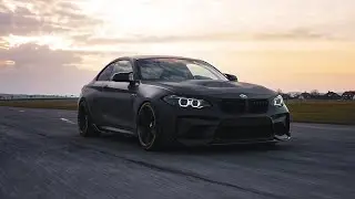 BMW M2 Brushed Black Aluminium | PORN WRAP 🍑