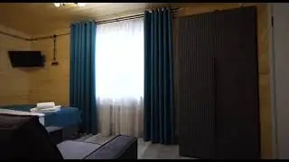 Спальня для отеля в Архызе
