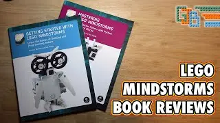 Getting Started with and Mastering LEGO Mindstorms Book reviews