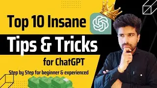 Become a ChatGPT PRO in 2024! These top 10 tips and tricks will blow your mind | Prompt, Role thread