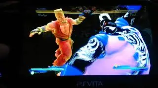 SFxTekken easy mOde