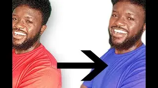 Photoshop: Change the Colour of Anything in 2 Minutes 2020
