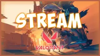 Играем в VALORANT| Залетай на стрим, пообщаемся🤗 | Вспоминаю скилл🤭 