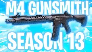 BEST ATTACHMENTS FOR M4 IN CALL OF DUTY MOBILE SEASON 13 | M4 BEST GUNSMITH IN CODM | COD MOBILE