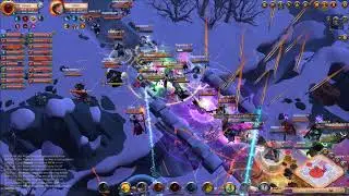 Albion Online - ZvZ - EGO vs POE vs BOO - Warcamp