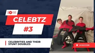 Hollywood celebrities and their stunt doubles II You will be surprised to see them.