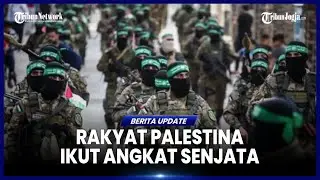 GERAKAN PERLAWANAN SERUKAN PALESTINA BERSATU LAWAN ISRAEL DI TEPI BARAT