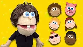 Be Nice to Everyone Song with Puppets and Animation | Have a Great Day | Puppet Party Kids Music