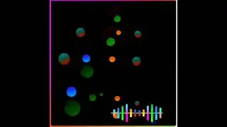 Rainbow Particles Effects | Black Screen Effects | Kinemaster | Alightmotion | Node | King Effects