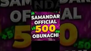 😍😘🥰BARCHAGA KATTA RAXMAT 500 OBUNACHI UCHUN QO‘LLAB QUVVATLAB TURGANLARGA