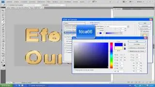 Tutorial Photoshop-Efeito Ouro no Photoshop CS4