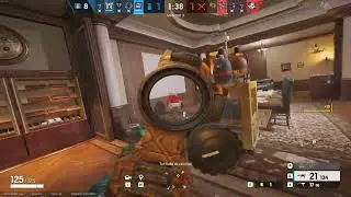 Rainbow six siège ace Mute