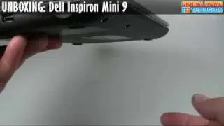 UNBOXING: Dell Inspiron Mini 9 Netbook