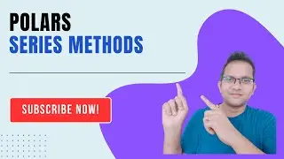 Polars Series Methods