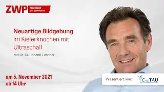 Neuartige Bildgebung im Kieferknochen mit Ultraschall