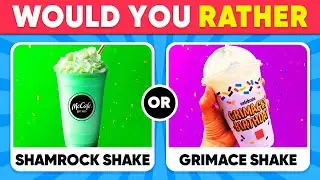 Would You Rather...? Drinks Edition 🧃🥤