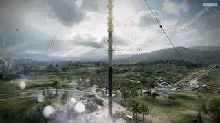 Battlefield 3 PC - Caspian Border Gameplay - 1080p