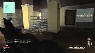 Being a G6 in Infected - Modern Warfare 3