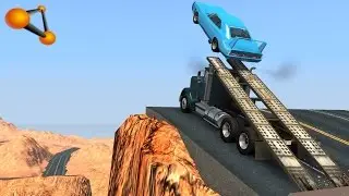 BeamNG.drive - High Speed Ramp Truck #3